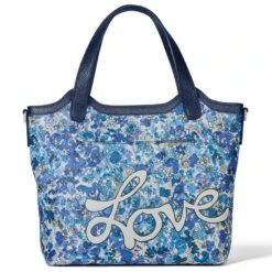 Love Bouquet Small Tote 7 Love Bouquet Small Tote -Brighton love bouquet small tote midnight 2 25df1084 a817 4804 b5d1 fc18ca3c5965