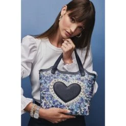 Love Bouquet Small Tote 8 Love Bouquet Small Tote -Brighton love bouquet small tote midnight 3 31e082a3 4e53 423c bf4d d4790fea6b95