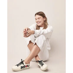 Love Me Sneakers 9 Love Me Sneakers -Brighton love me sneakers white multi 4 13e49d9b 9a2d 42a9 835d 2135733e4b07