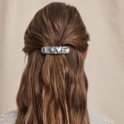 Love Me Tender Barrette 7 Love Me Tender Barrette -Brighton love me tender barrette silver 3 798a9513 e73c 4e00 8e6c 96874c06713d