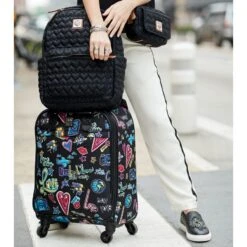 Love Scribble Weekender -Brighton love scribble weekender multi 4