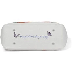 Maddie Tote -Brighton maddie tote white multi 3