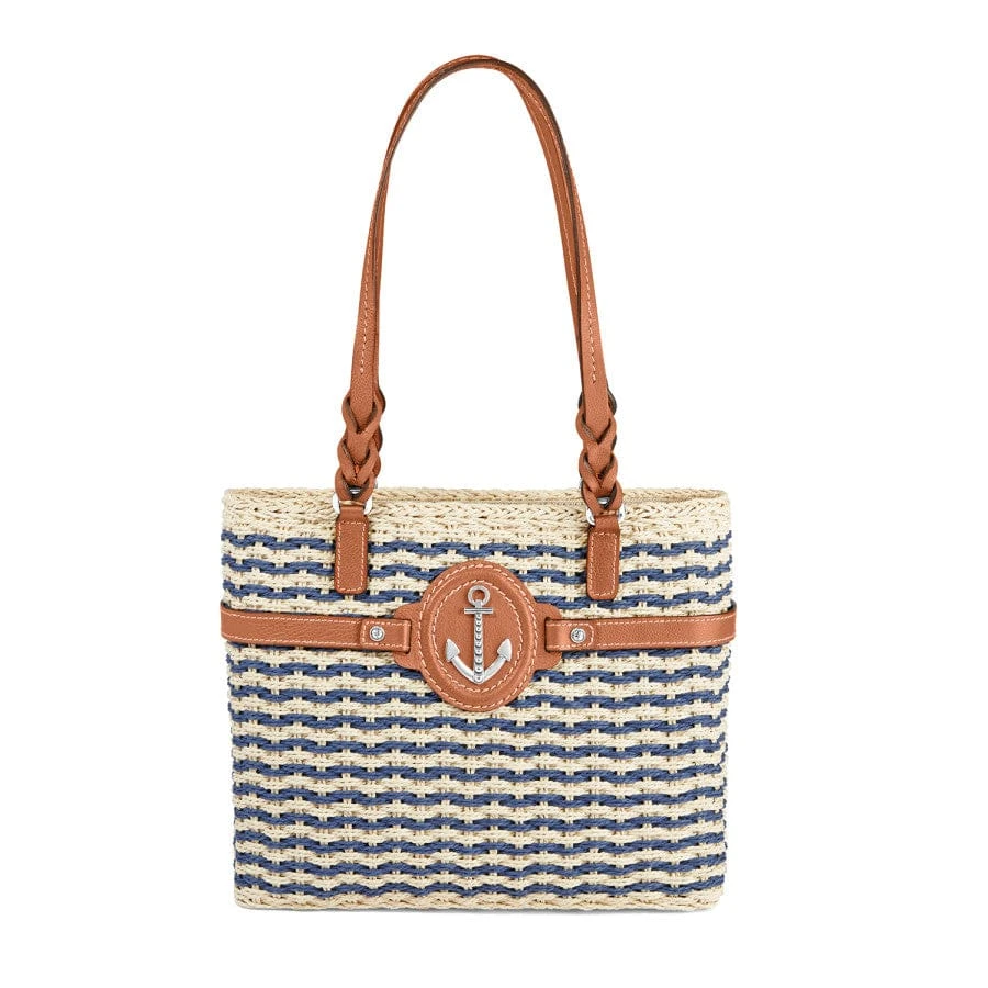 Magnolia Straw Tote 1 Magnolia Straw Tote