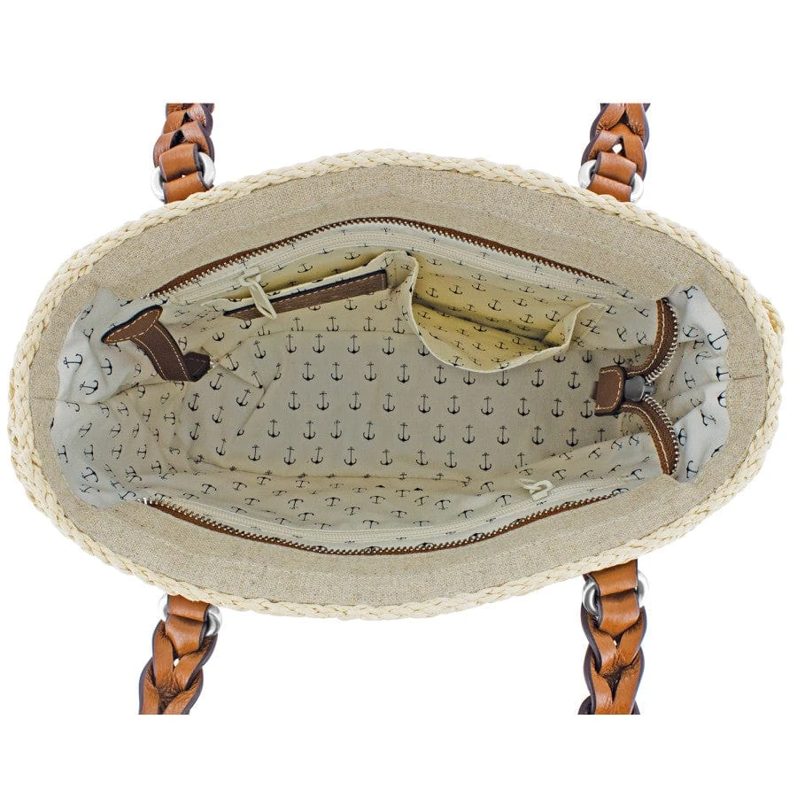 Magnolia Straw Tote 2 Magnolia Straw Tote - Image 2