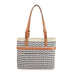 Magnolia Straw Tote 6 Magnolia Straw Tote -Brighton magnolia straw tote natural luggage 2