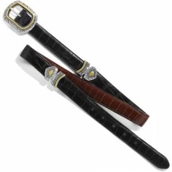 Marcus Two-Tone Reversible Belt -Brighton marcus two tone reversible belt black peanut 3 5587e73c 3002 470f a328 c170806ac031