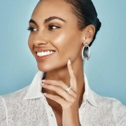 Meridian Lumens Nexus Ring -Brighton meridian lumens nexus ring silver 2