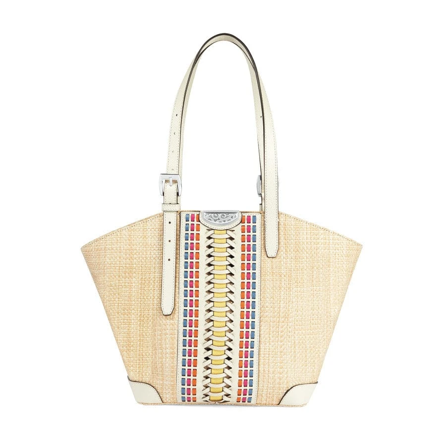 Michaela Straw Tote 1 Michaela Straw Tote