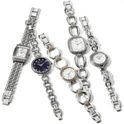 Montreal Reversible Watch -Brighton montreal reversible watch silver 4 1dbf76b2 0d15 4218 a20d 0c0fb75dbf51