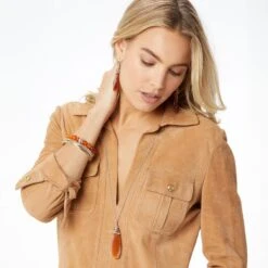 Neptune's Rings Pyramid Drop Carnelian Necklace -Brighton neptune s rings pyramid drop carnelian necklace orange 2 81f770e1 72b9 483c ae46 c6f3936c4fcd