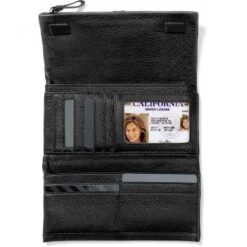 Nolita Shimmer Large Wallet 15 Nolita Shimmer Large Wallet -Brighton nolita shimmer large wallet black 3
