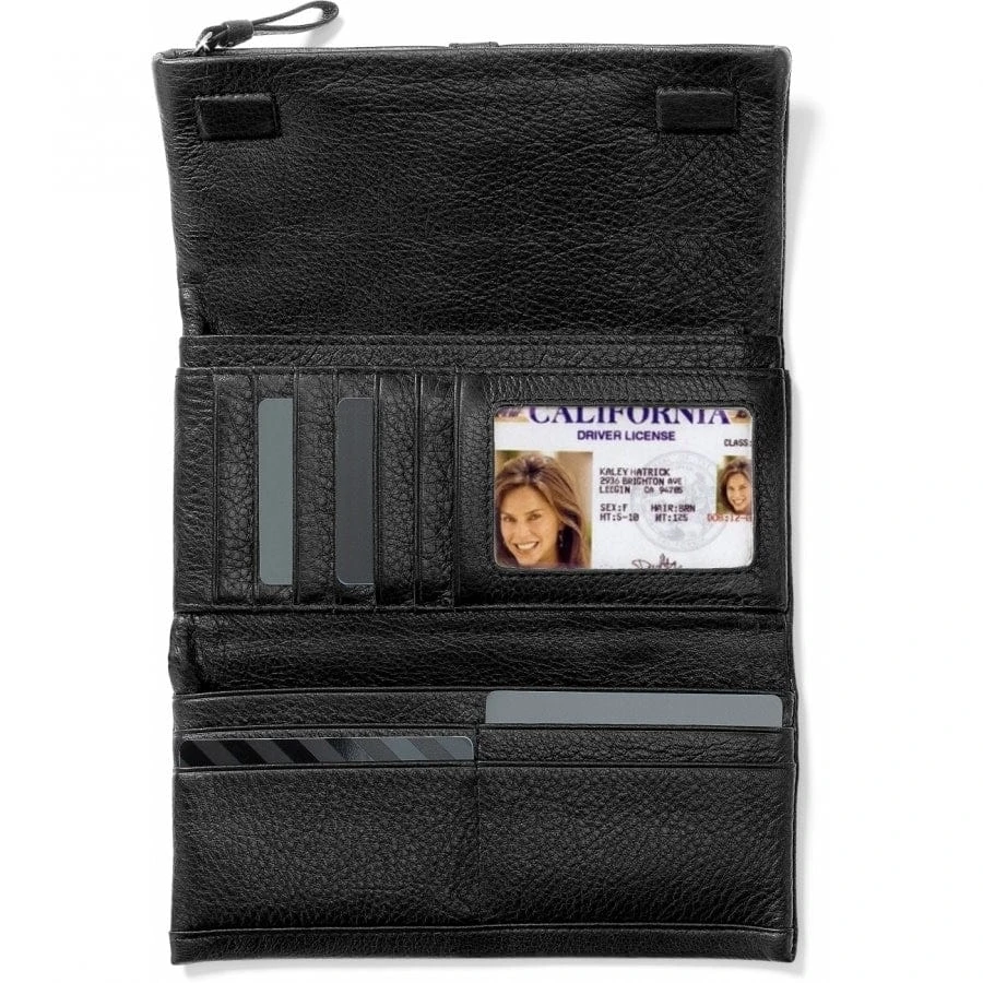 Nolita Shimmer Large Wallet 4 Nolita Shimmer Large Wallet - Image 4