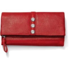 Nolita Shimmer Large Wallet 17 Nolita Shimmer Large Wallet -Brighton nolita shimmer large wallet lipstick 0