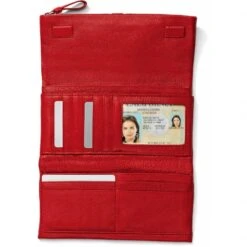 Nolita Shimmer Large Wallet 19 Nolita Shimmer Large Wallet -Brighton nolita shimmer large wallet lipstick 2