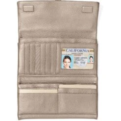 Nolita Shimmer Large Wallet 22 Nolita Shimmer Large Wallet -Brighton nolita shimmer large wallet zinc pearl 1