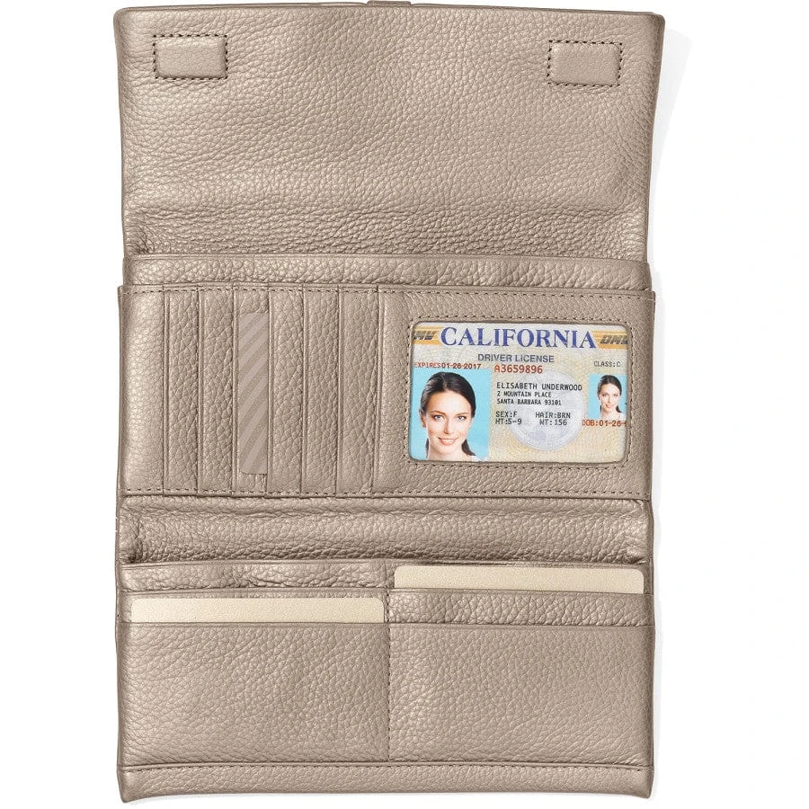 Nolita Shimmer Large Wallet 11 Nolita Shimmer Large Wallet - Image 11