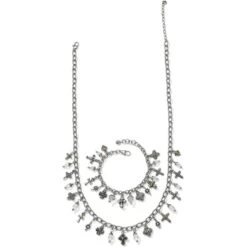 Front Page -Brighton one cross charm bracelet silver gold 1 e10a2d7c 05a0 4de2 9884 5d1116c4a0ff