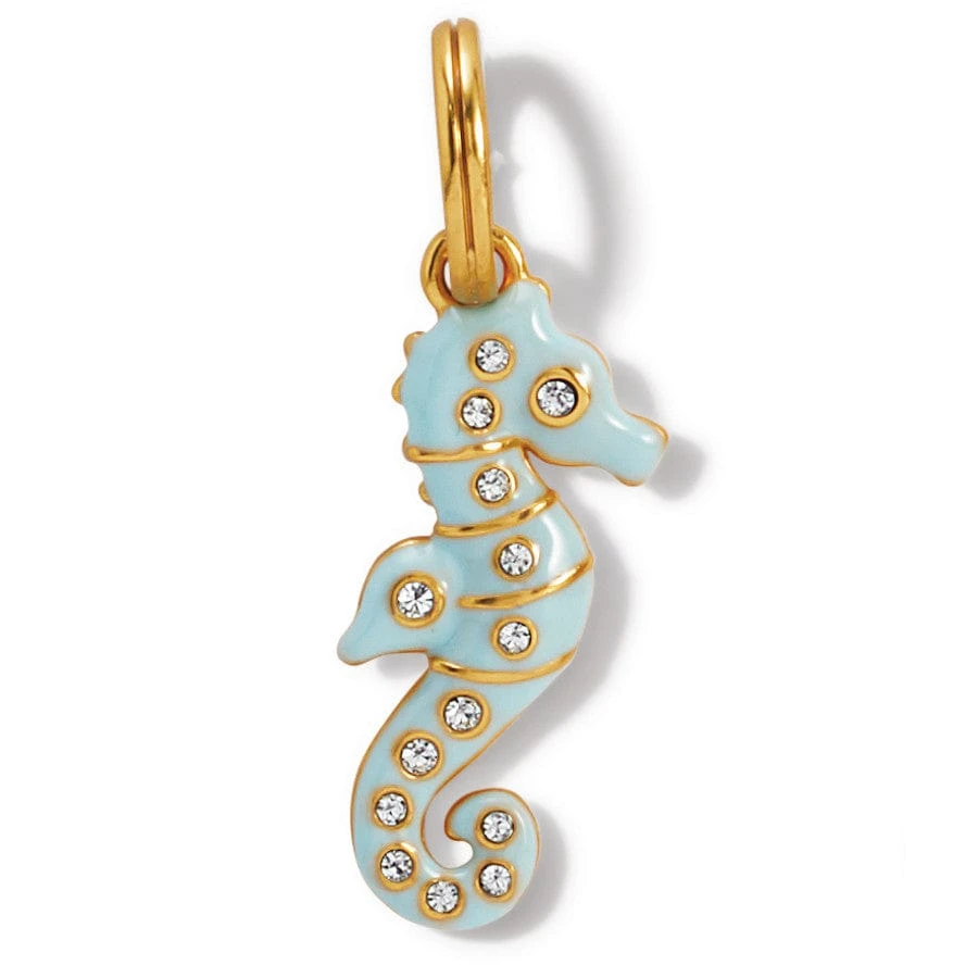 Paradise Cove Seahorse Charm 1 Paradise Cove Seahorse Charm