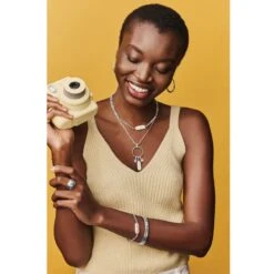 Pebble Pearl Double Link Bracelet -Brighton pebble pearl double link bracelet silver pearl 2 67cff98d 2986 436b ba80 c894a51dd8c1