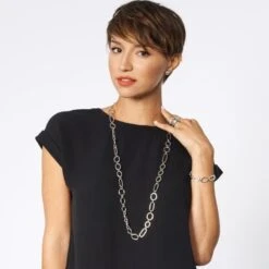 Pebble Ring 7 Pebble Ring -Brighton pebble ring silver 3