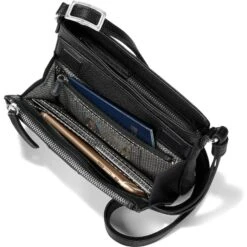 Pretty Tough City Organizer -Brighton pretty tough city organizer black croco 1