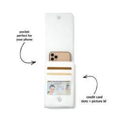 Pretty Tough Phone Organizer 13 Pretty Tough Phone Organizer -Brighton pretty tough phone organizer white 1