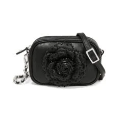 Rosie Beaded Camera Bag -Brighton rosie beaded camera bag black 0