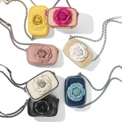 Rosie Straw Camera Bag -Brighton rosie straw camera bag white 3