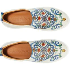 Salon Sneakers -Brighton salon sneakers white multi 3