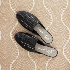 Savana Mules -Brighton savana mules black multi 2