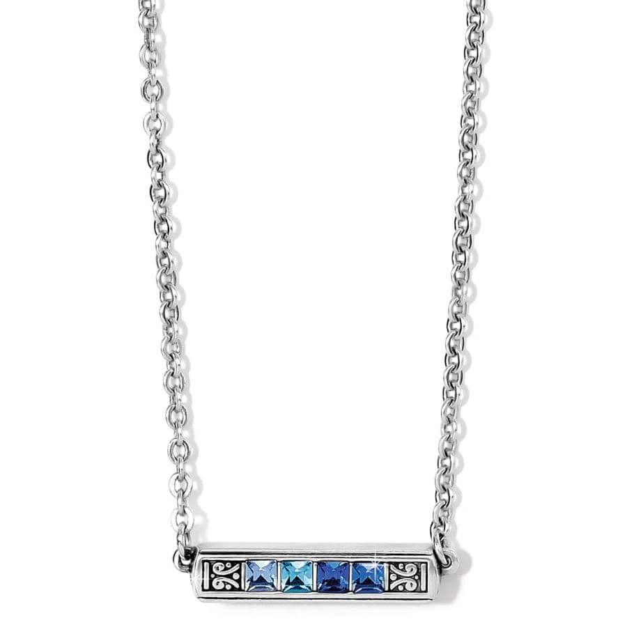 Spectrum Light Bar Necklace 1 Spectrum Light Bar Necklace