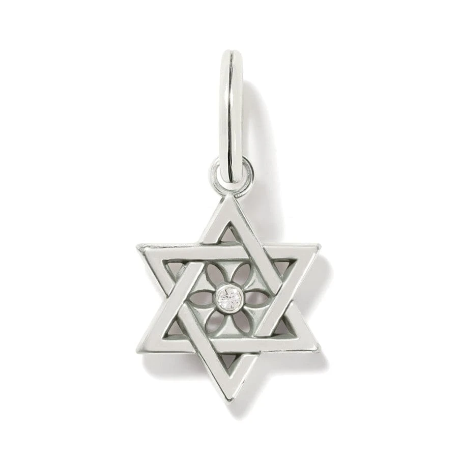 Star Of David Charm 1 Star Of David Charm