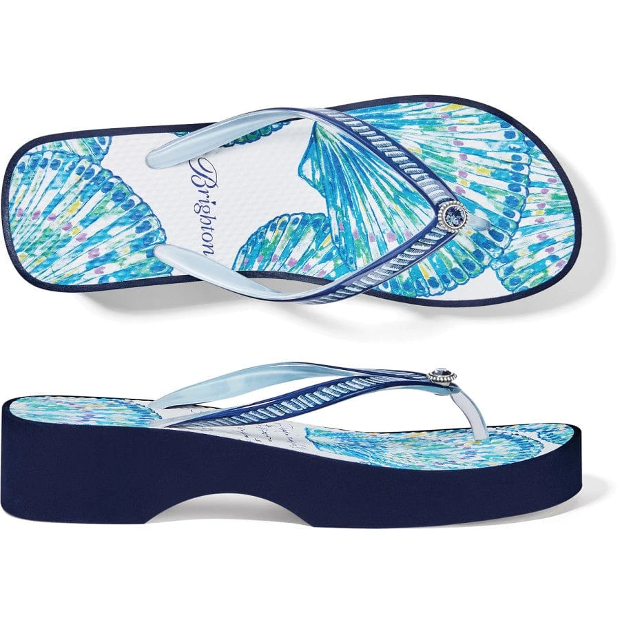 Surf Wedge Flip Flops 3 Surf Wedge Flip Flops - Image 3