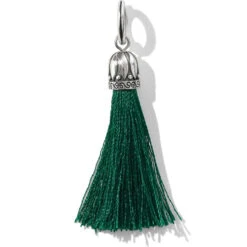 Tahlia Tassel Amulet 9 Tahlia Tassel Amulet -Brighton tahlia tassel amulet green 0