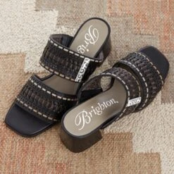 Tonia Sandals 5 Tonia Sandals -Brighton tonia sandals black multi 2