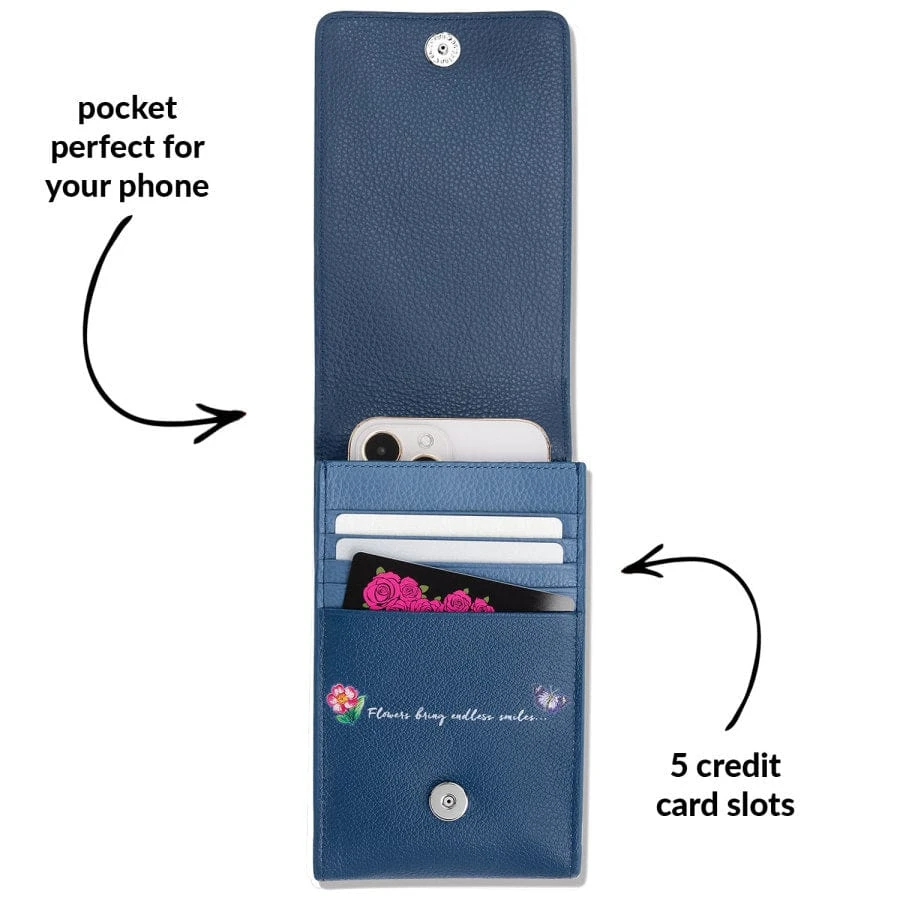 Trellis Blooms Phone Organizer 2 Trellis Blooms Phone Organizer - Image 2